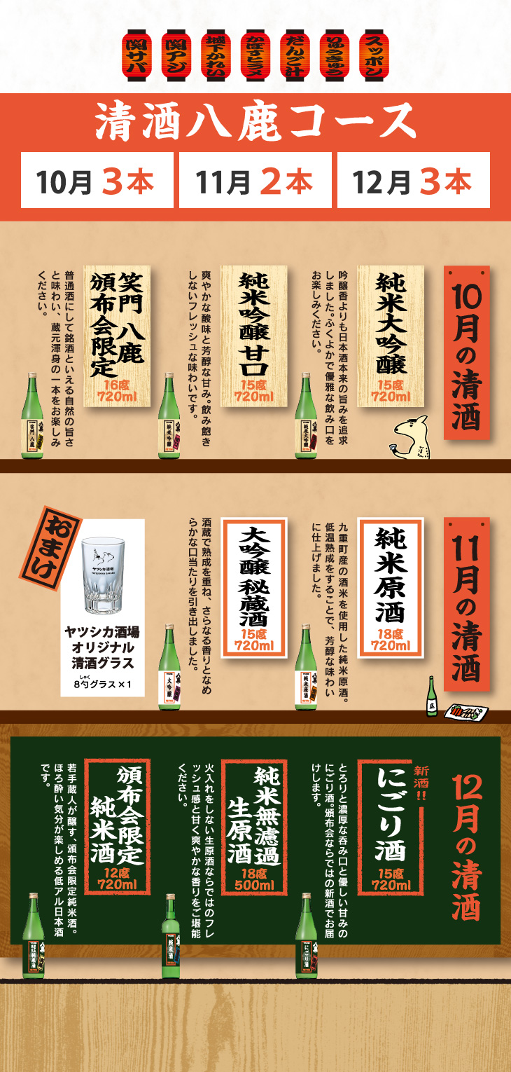 ヤツシカ酒場