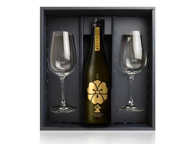 sakeグラスセット