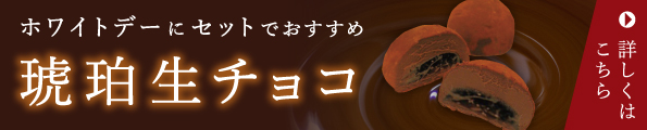 琥珀生チョコ